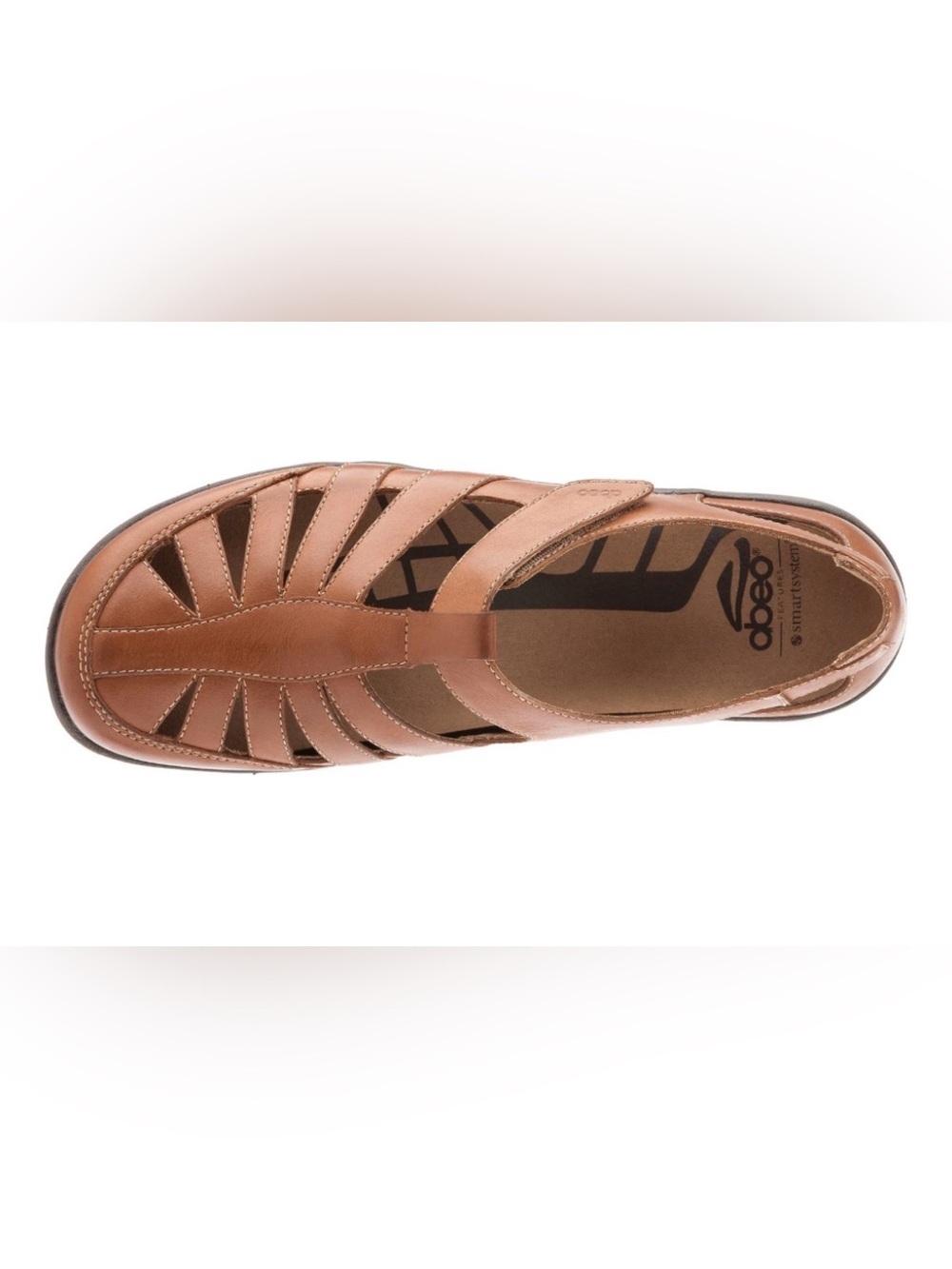Abeo Leather Comfort Sandal, Fisherman Style